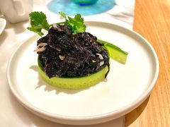 虾米拌紫菜-莆田餐厅PUTIEN(金融街购物中心店)