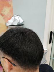 -极客侠男士假发定制补发
