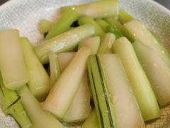 清炒洪山菜薹-俏立方·15年新楚菜
