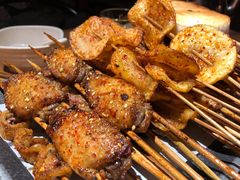 香辣烤翅-管氏翅吧(马家堡店)