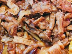 牛蛙煲-多嘴超级肉蟹煲(欧亚卖场店)