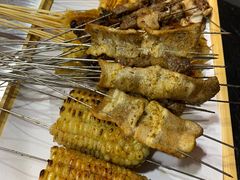 -喜悦小串海鲜烧烤大排档(高新万达店)
