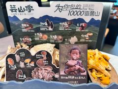 -芸山季·云南山珍菌火锅(人民广场来福士店)