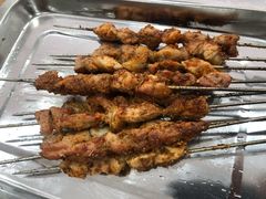 烤肉串-何记酿皮店(西流湾店)