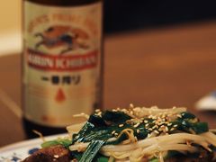 韭菜炒猪肝-拉面莊夢語＆中华料理八椿