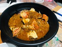 蟹脚热干面-沈记烧烤海鲜(江汉二路店)