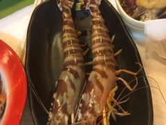 -鲜入围煮花胶鸡海鲜火锅