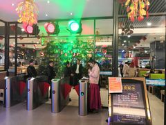 大堂-美食每刻海鲜烤肉火锅自助(大润发店)