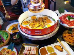 -秦炉烤肉(财富中心店)