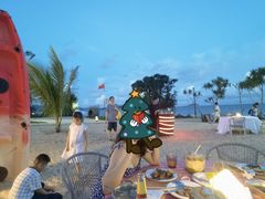 -亚龙湾希尔顿自助餐厅·海鲜·烧烤·沙滩BBQ·现场乐队