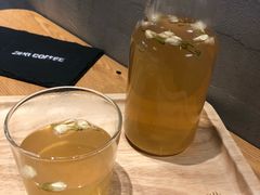 茉荔加（热茶）-ZING COFFEE 镜咖啡