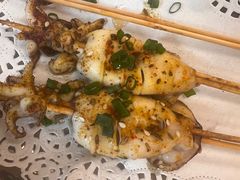 烤鱿鱼-立文冬·鲜活面(杭州太合商业中心店)