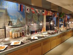 自助取餐区-昆山裕元花园酒店·温莎西餐厅