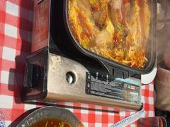 -老吕涮羊肉•东北原味烧烤•大油边•烤鱼(五角场店)
