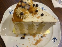 焦糖蛋糕-侘寂甜品(自取店)