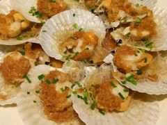 金蒜蒸扇贝-粤麓轩餐厅(中信泰富广场店)