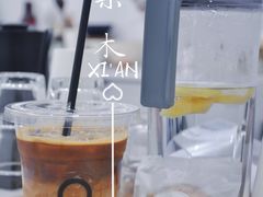 杏仁冰拿铁-浆木咖啡馆(湘子庙街店)