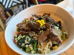 牛肉糙米饭-Jamaicablue Coffeeshop(中央广场店)