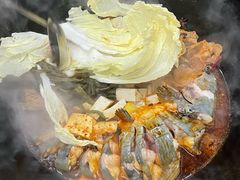 -农家乐大锅台铁锅炖(四流中路店)