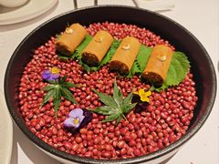 三文鱼春卷-月芽·自由餐厅·西溪湿地餐厅