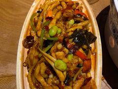 有鱼的鱼香肉丝-额娘·春饼烤鸭(天鸿店)