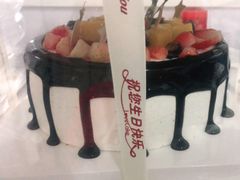 -糕小爱动物奶油生日蛋糕定制(晋江万达店)