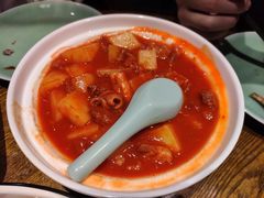 土豆番茄炖牛腩-粗茶淡饭·隐庐私厨(东亭店)