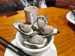 干蒸原味生蚝-南蚝小贝海鲜特色餐厅(南澳岛店)