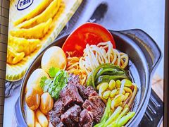 -老新隆牛肉锅贴(新街口店)