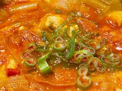 海鲜豆腐汤-姜虎东白丁烤肉(虹桥天地店)