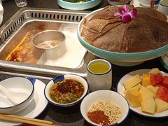 -重庆德庄火锅(城中万达店)