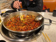 中辣锅底-味之绝热血美蛙鱼火锅(中坝店)