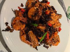 梅干菜油爆虾-望湘园·洞庭渔宴(永旺店)