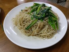菜芯肉片炒米粉28元-华记粥饭店(印象容桂主题风情街店)