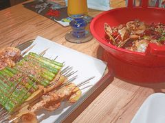 -江城老胖串店(湖西路店)