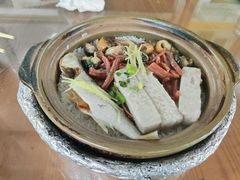 四拼煲仔饭-崖口煲仔饭