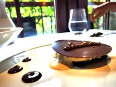 肉桂苹果配巧克力-Le Comptoir de Pierre Gagnaire