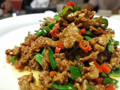 小炒黄牛肉-潇湘府•湘菜领军品牌(望京店)