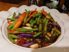 茄子豆角-小江南(老洋桥店)