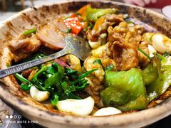 啫啫虾酱五花肉-粤·啫啫