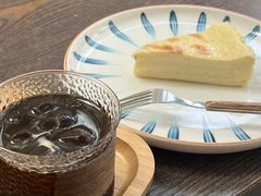 巴斯克烤芝士-微饮cafe
