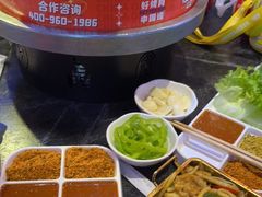-秦炉烤肉(财富中心店)