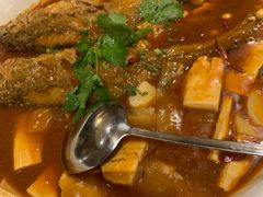 金奖鱼头泡饼-福苗小骆驼烧烤(大唐不夜城店)