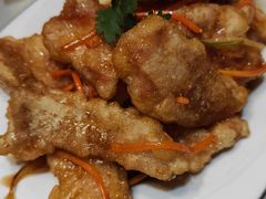 -老码头黑皮肘子锅包肉熏酱水饺(文政街店)