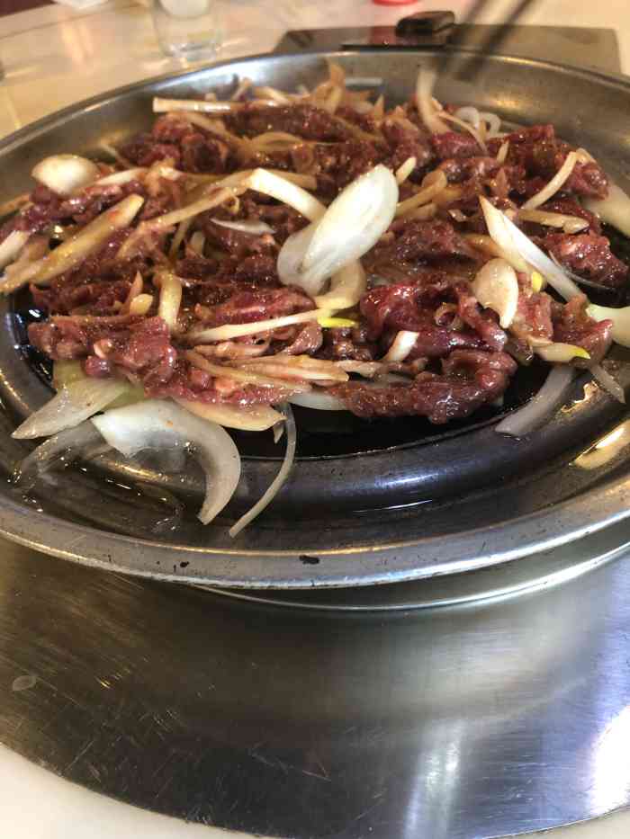 季家石板煎肉(南三路店)-"超级老店!在我们还上小学的时候就在这家吃.