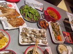 -丽伟的串·烧烤·砂锅(季景天地店)