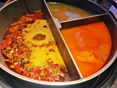 -热火朝天鲜切牛肉火锅(南强街巷店)