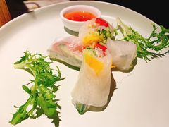 越南芒果鲜虾卷-绿茶餐厅(城西银泰城店)