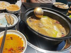 -野菌皇海景野生菌火锅(滨海大道店)