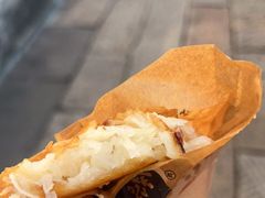 -滋啦啦油煎铺一乌镇萝卜丝饼